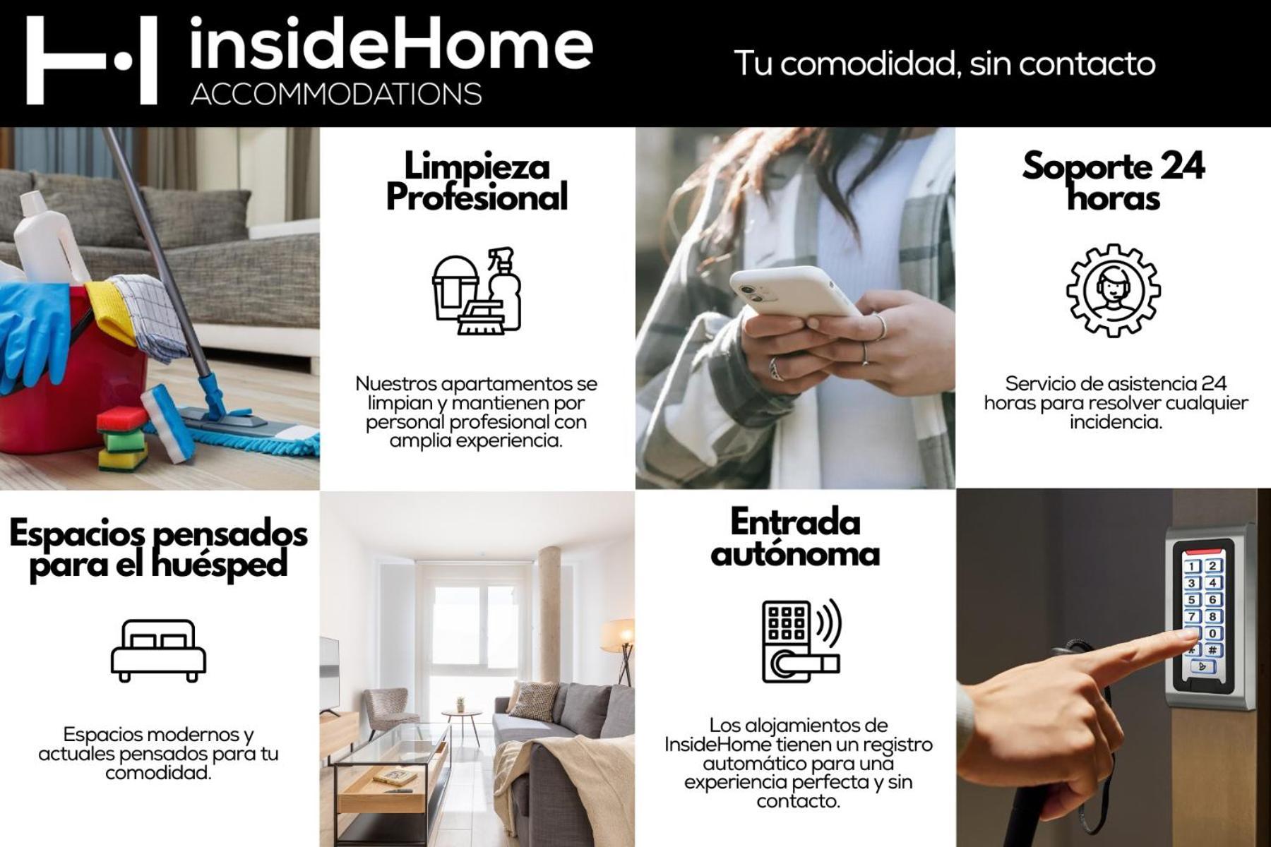 Insidehome Apartments - La Casita De Oscar Palencia Exterior foto